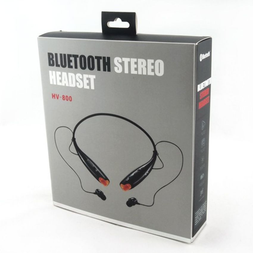 1 Wireless HV 800 Stereo Bluetooth Headset in Pakistan